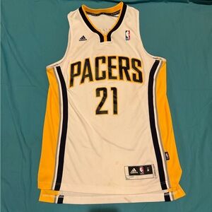 NBA Indiana Pacers stitched basketball jersey great look and design size M
